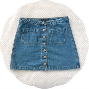 Brandy Melville Denim Skirt